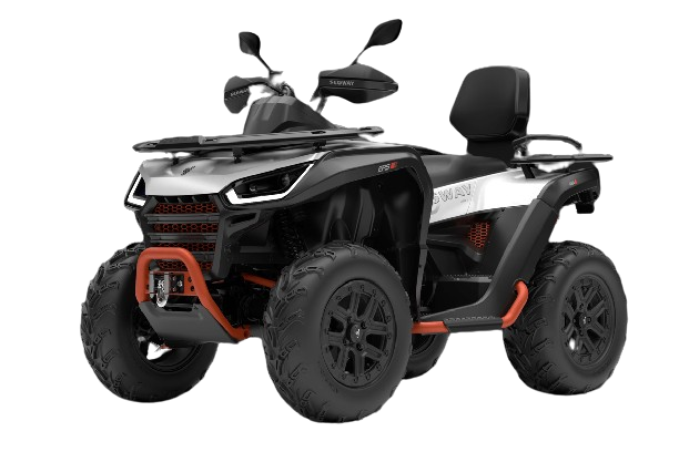 AT5 L Standard White Red